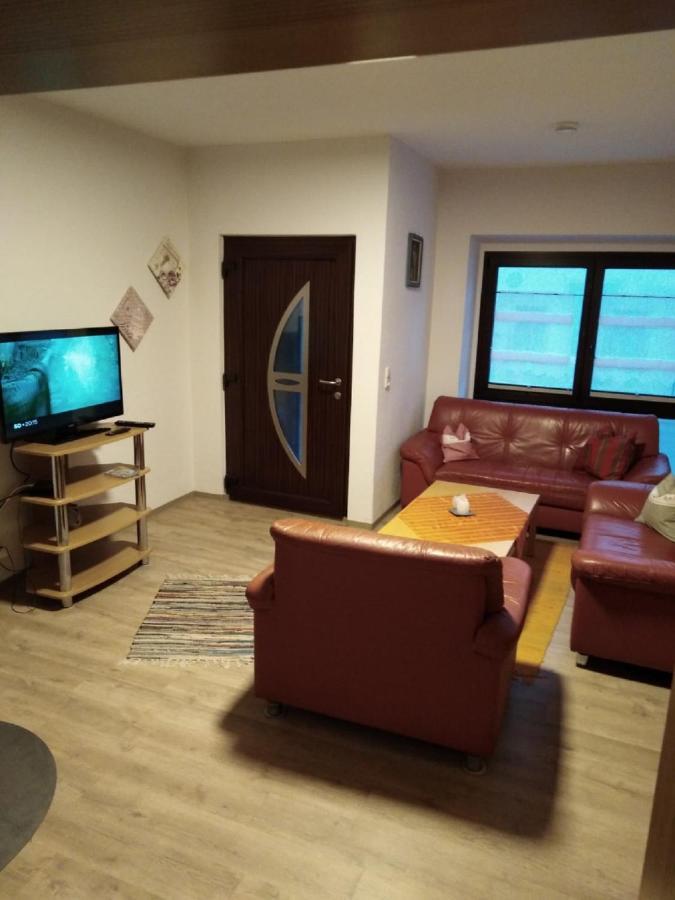 Ferienwohnung Am Marktplatz Sparneck Luaran gambar
